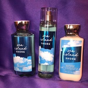 Bath And Body Works Sea Island Shore bundle 🆕